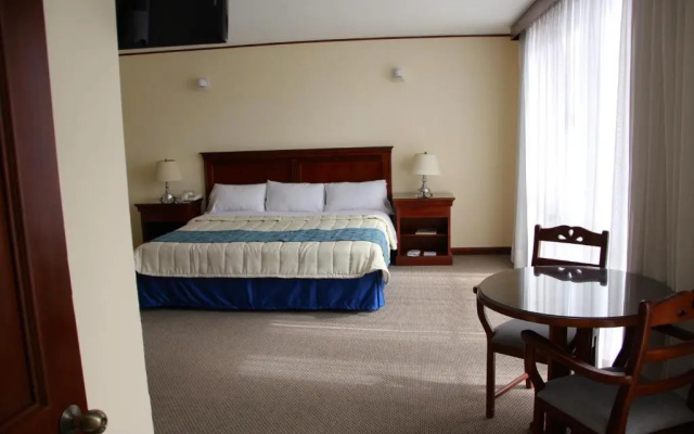 Hotel Tehuacan Plaza