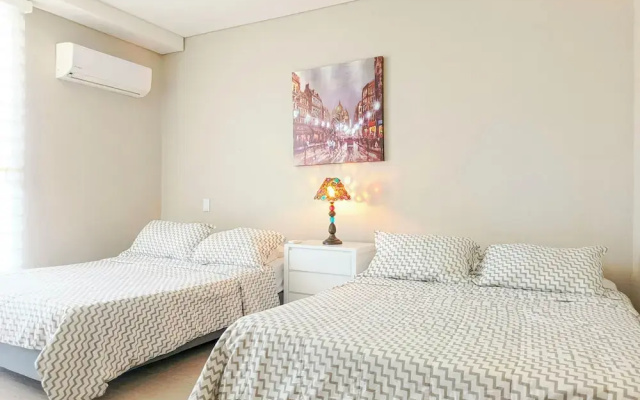 Lindo - Jacuzzi privado - 3 Min Playa Azul