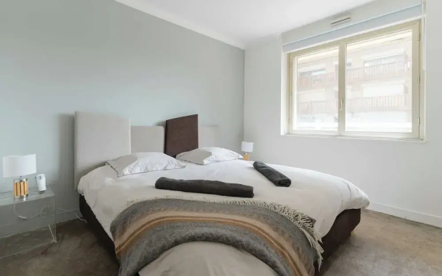 Luxurious Apartment 4 People - Casino Barria\"re