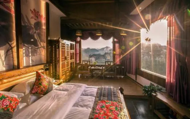 Tuwang Palace · Eight Halls, Furong Town (Waterfall View, Core Scenic Area)