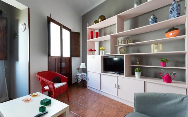 Balcony Spacious 2BR Historic Centre Arucas