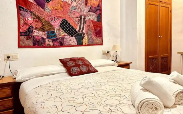 Charming, spacious Albayzin apartment