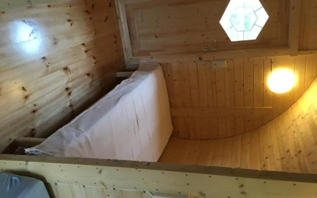 Framtid Camping Lodging Barrels