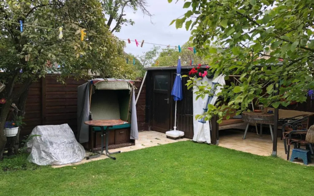 Ferienwohnung mit Garten