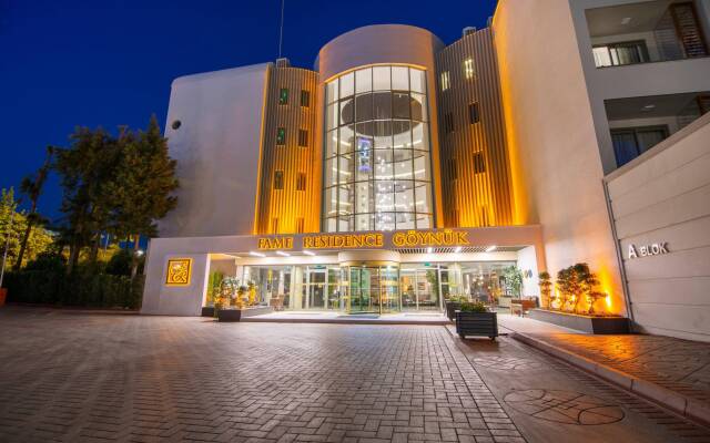 Fame Residence Göynük Турция, Гёйнюк - 3 отзыва об отеле, цены и фото номеров - забронировать отель Fame Residence Göynük - All Inclusive онлайн вид на фасад