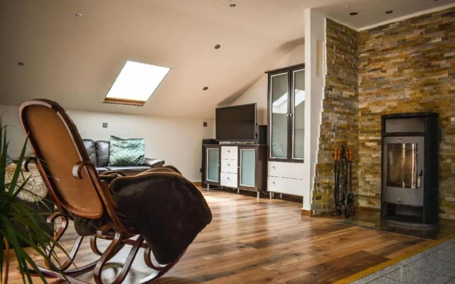 Ferienwohnung bei Wolf und Eule
