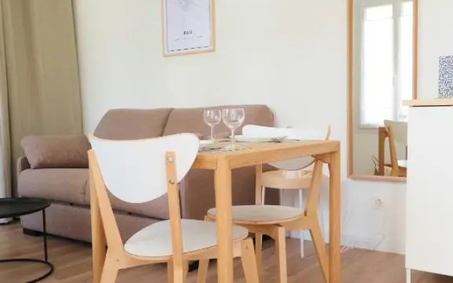 Stylish Nest : studio tout confort au cœur de Pau