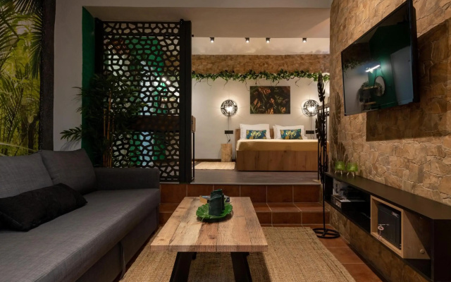 Green Symi Apartment