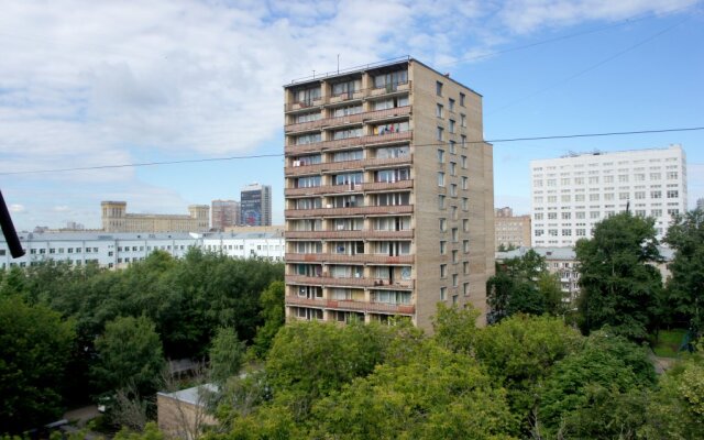 Гостиница Меблированные комнаты Российской Академии Медицинских Наук в Москве - забронировать гостиницу Меблированные комнаты Российской Академии Медицинских Наук, цены и фото номеров Москва вид на фасад