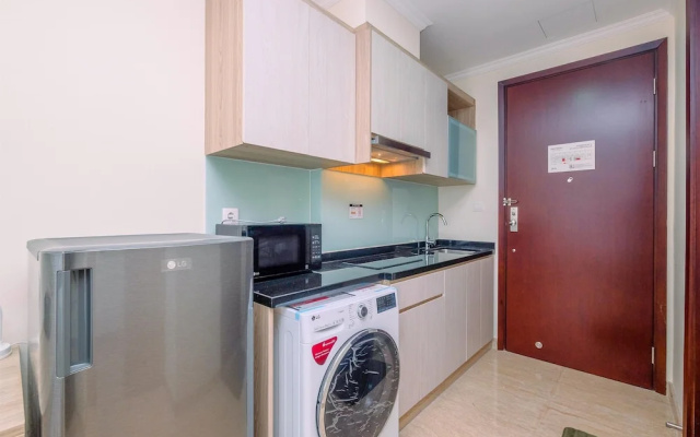 Nice And Cozy Studio At Menteng Park Apartment