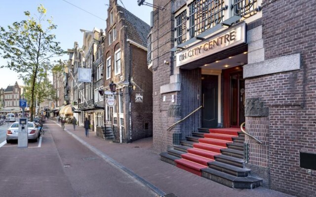 Отель Nh Amsterdam City Centre Амстердам вид на фасад