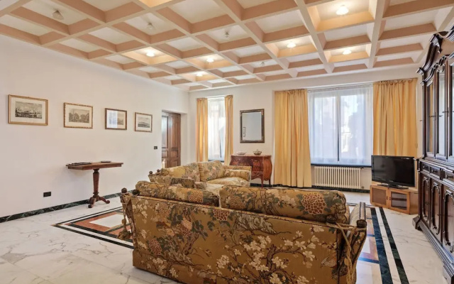 Pleasant Apartment in Sarzana With Roof Terrace