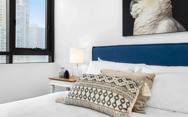 Ocean View 2-bed With Pool, Sauna,