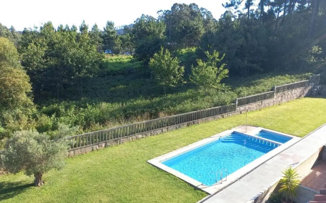 Ático A 5 Min. De Sanxenxo Con Barbacoa Y Garaje