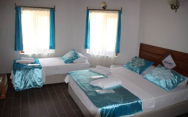 Hotel Sunset Troia вид на фасад