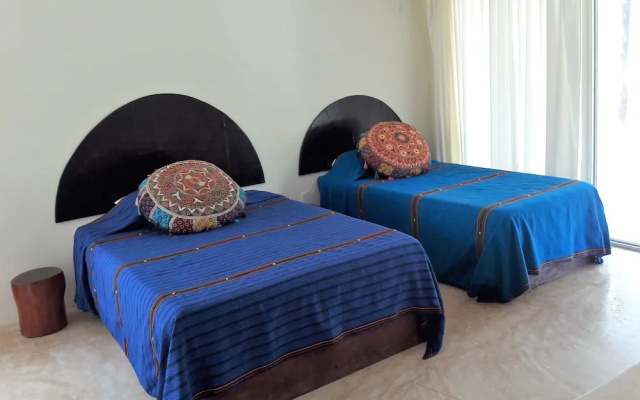 Jungle Chic Villa in Chemuyil