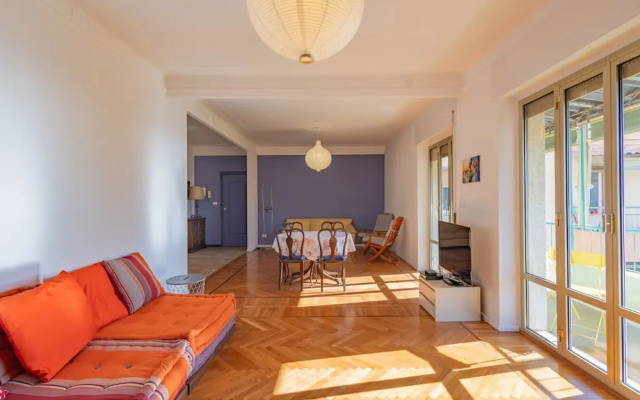 Tennis Flat With Sea View by Wonderful Italy