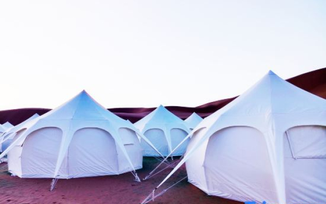 Tengger Desert Seeking Secret Camping Hotel