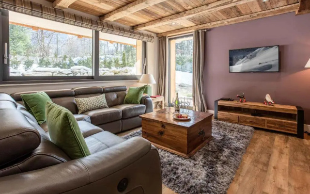 Chalet des Amis appt 1 - Chamonix All Year