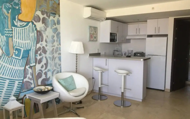 Lovely Sea View,eagle Beach, Oasis Condominium Wifi