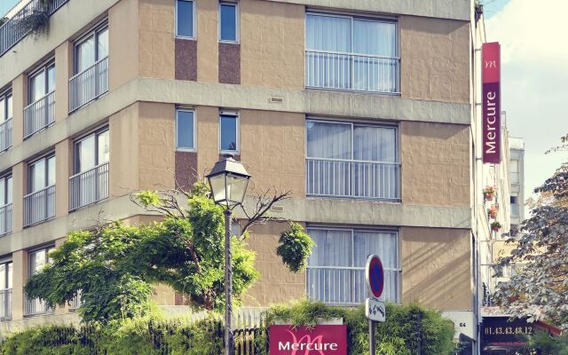 Hotel Mercure Paris Bastille Saint Antoine вид на фасад