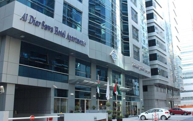 Al Diar Sawa Hotel Apartments вид на фасад