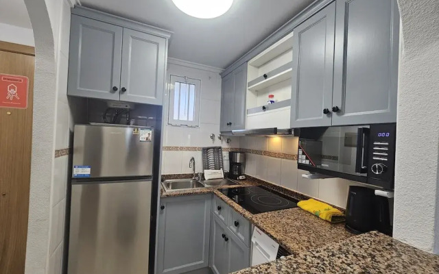 Villajoyosa Apartment Near Beach