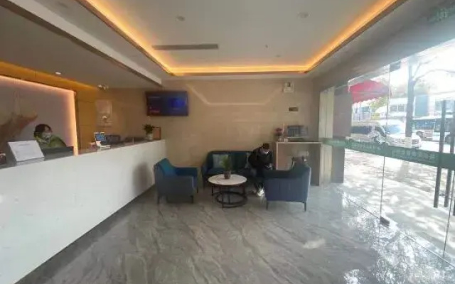 GreenTree Inn(Shanghai Minhang Jindu Road )