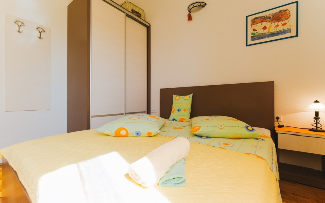 Apartment Mari - sea view apartments: A3 Silver Nemira, Riviera Omis