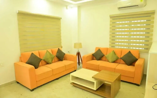 The Tribhuvan Residency