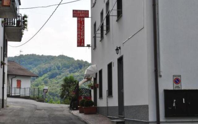 Отель Albergo Ristorante Pizzeria Bellavista Италия, Каренно - отзывы, цены и фото номеров - забронировать отель Albergo Ristorante Pizzeria Bellavista онлайн вид на фасад