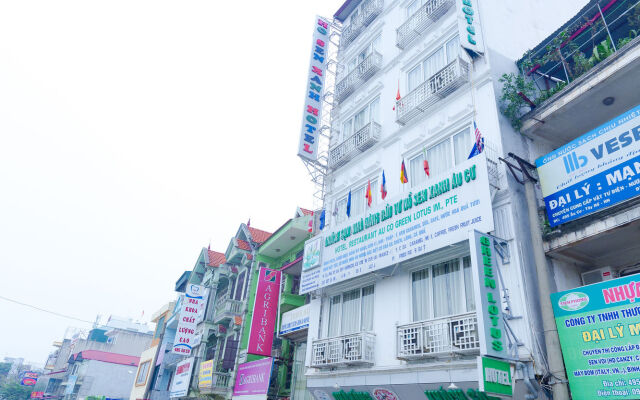 Green Lotus Hotel Hanoi вид на фасад