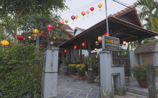 Отель Countryside Moon Homestay вид на фасад
