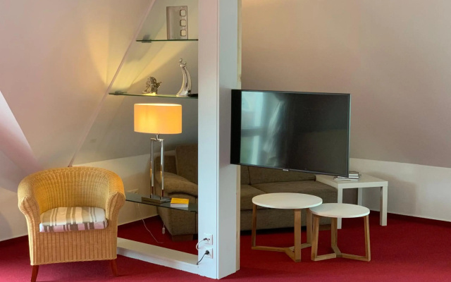 Familien-Suite in Villa