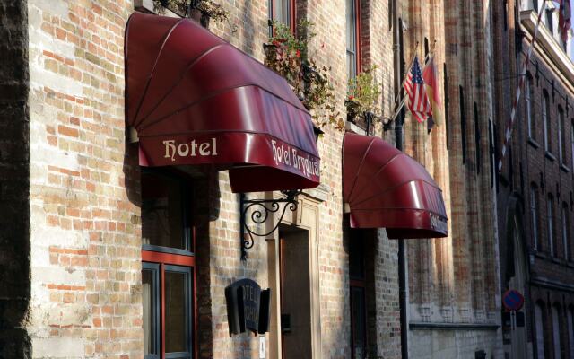 Bryghia Hotel вид на фасад