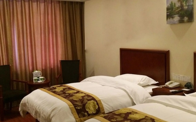 GreenTree Inn YanTai FuShan District YongDa Street Express Hotel