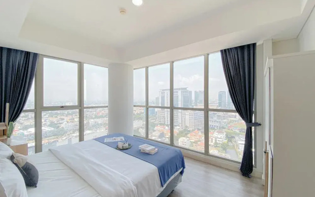 Fully Furnished and Elegant 2BR at Gold Coast Apartment PIK