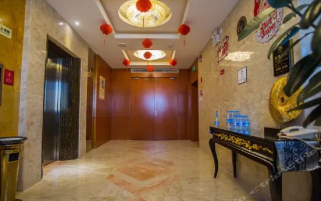 Ginkgo International Hotel (Yulin Museum Wanda Plaza Branch)