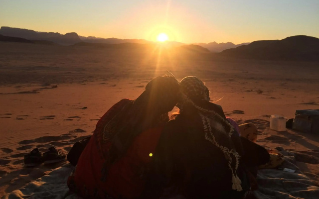 WADI RUM-Bedouin Tents