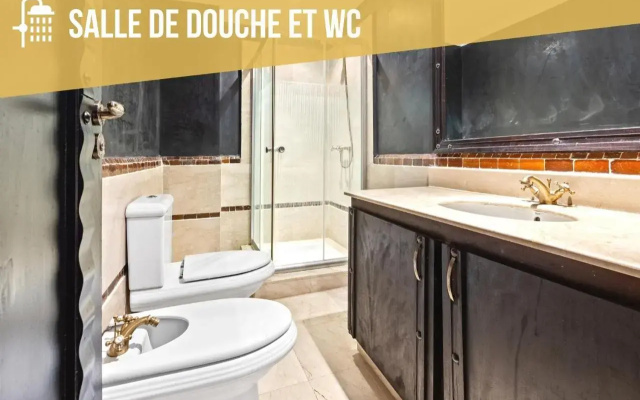 Sarah I 92 m2 I Piscine I Quartier Hivernage