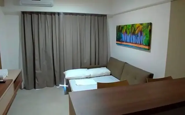 Apartamento em Resort de Olimpia