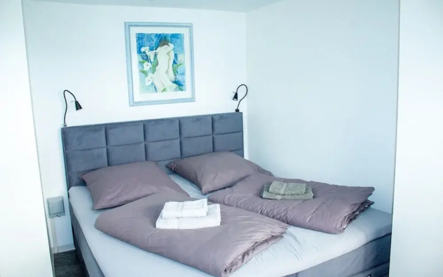 Ferienwohnung mit Terrasse in Blankenburg