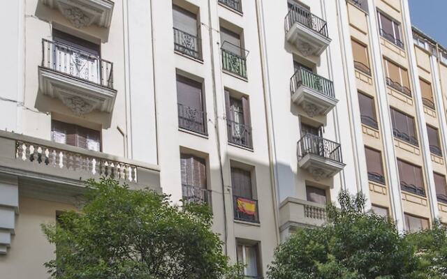 Отель Apartamento Retiro III Испания, Мадрид - отзывы, цены и фото номеров - забронировать отель Apartamento Retiro III онлайн вид на фасад