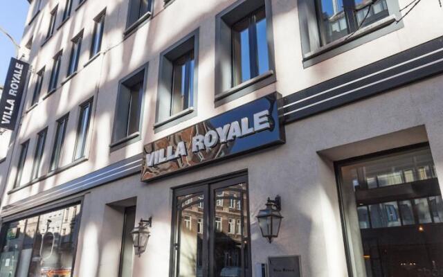 Villa Royale Hotel вид на фасад
