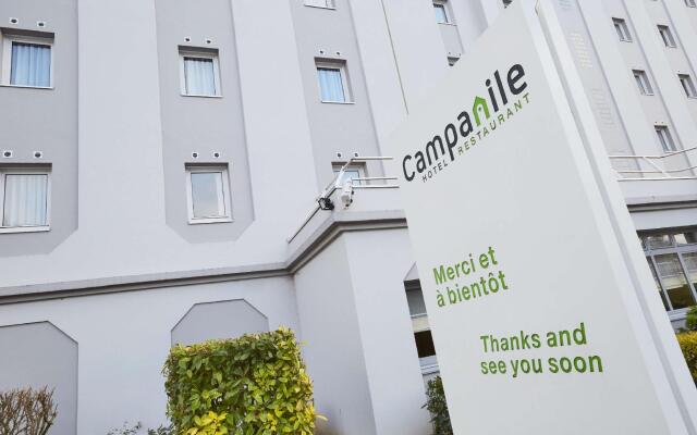 Отель Campanile Nice Airport вид на фасад