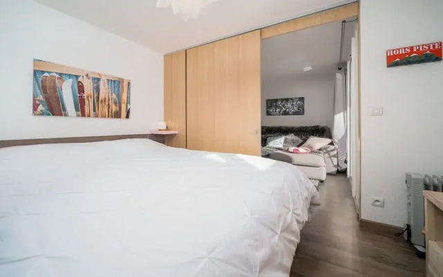Apartment in Allos With Mountain Views