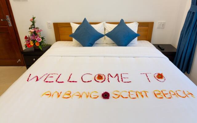 Отель An Bang Scent Beach Homestay Хойан вид на фасад