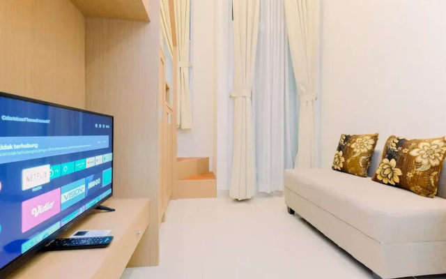 Elegant And Nice Studio At Apple 1 Condovilla Apartment
