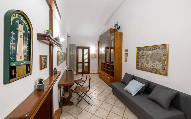 Casa Riviera, Big Apartment with Sea View on Chiaia