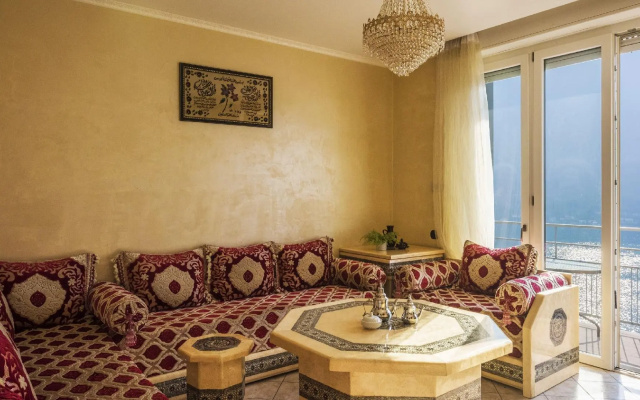 ALTIDO Marocco Style in Como Lake